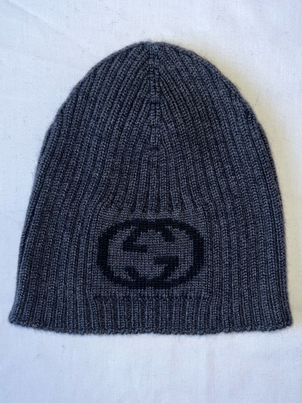 Gucci Charcoal Beanie